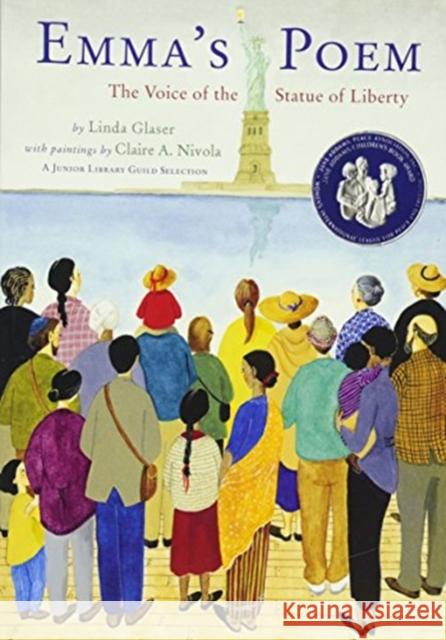 Emma's Poem: The Voice of the Statue of Liberty Linda Glaser Claire A. Nivola 9780544105089 Houghton Mifflin Harcourt (HMH) - książka