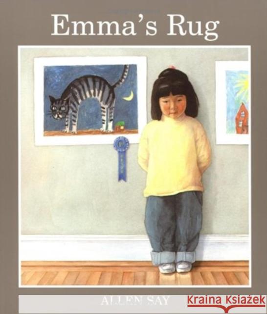Emma's Rug Allen Say 9780618335237 Walter Lorraine Books - książka