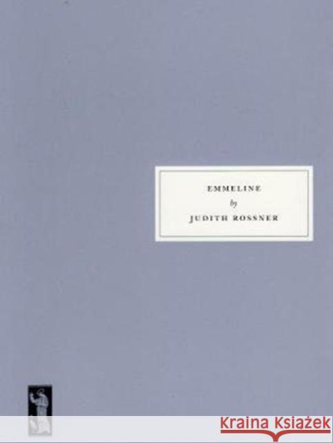 Emmeline Judith Rossner 9781910263136 Persephone Books Ltd - książka