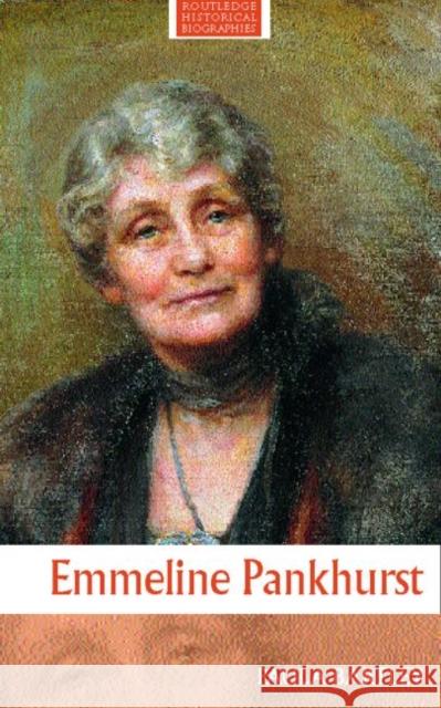 Emmeline Pankhurst Paula Bartley 9780415206518  - książka