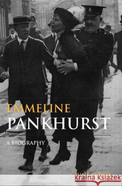 Emmeline Pankhurst: A Biography Purvis, June 9780415325936  - książka