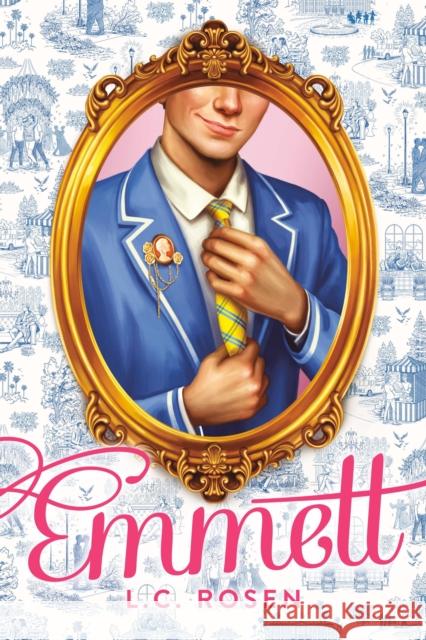 Emmett L. C. Rosen 9780316524889 Little, Brown Books for Young Readers - książka