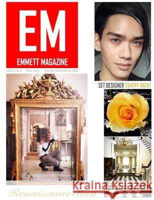Emmett Magazine: Issue No. 6: May 2021 Williams, Emmett 9798503791570 Independently published - książka