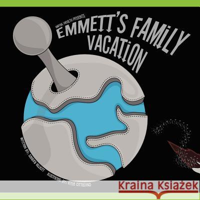 Emmett's Family Vacation Sandra D. Elliott Kyle Cittadino 9780615650616 Emmett's Family Vacation - książka