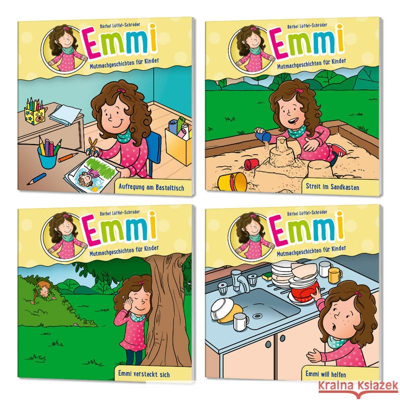 Emmi Minibuch-Set 1 Löffel-Schröder, Bärbel 9783986952211 Gerth Medien - książka