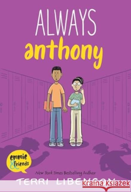 Emmie & Friends: Always Anthony: A Graphic Novel Terri Libenson 9780063320925 Balzer & Bray/Harperteen - książka