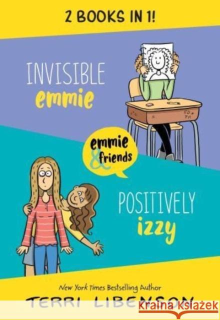 Emmie & Friends: Invisible Emmie and Positively Izzy Bind-up: Invisible Emmie, Positively Izzy (A Graphic Novel Box Set) Terri Libenson 9780063354272 HarperCollins Publishers Inc - książka