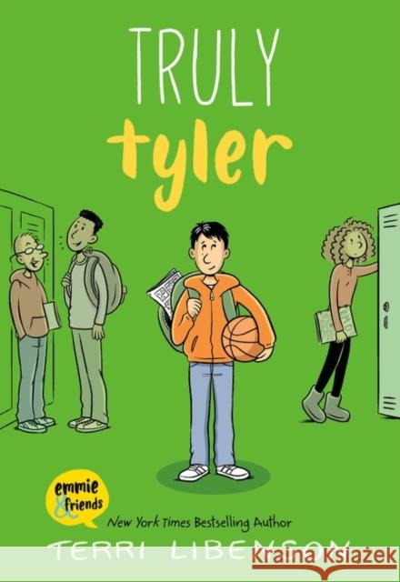 Emmie & Friends: Truly Tyler: A Graphic Novel Terri Libenson 9780062894564 HarperCollins Publishers Inc - książka