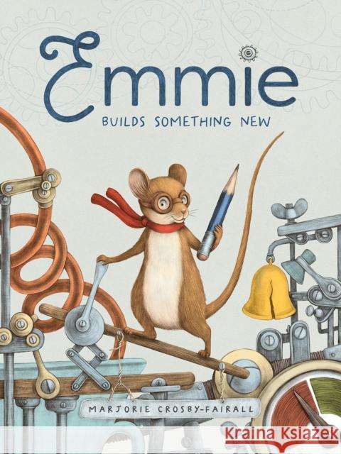 Emmie Builds Something New Marjorie Crosby-Fairall 9781636551395 Red Comet Press - książka