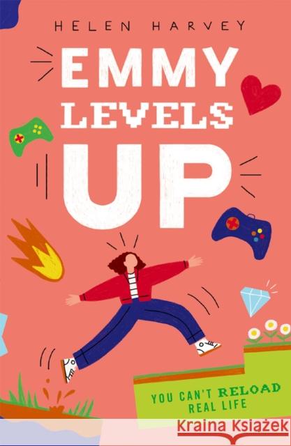 Emmy Levels Up Harvey 9780192774644 Oxford University Press - książka