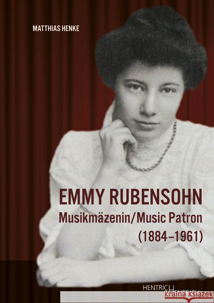 Emmy Rubensohn Henke, Matthias 9783955655235 Hentrich & Hentrich - książka