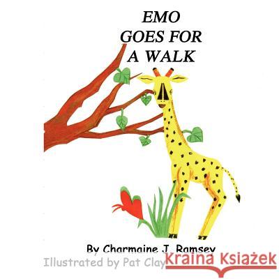 Emo Goes for a Walk Ramsey, Charmaine J. 9781420818703 Authorhouse - książka