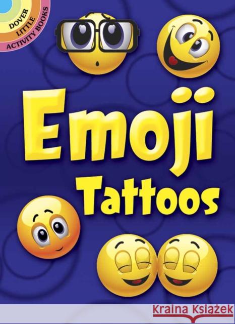 Emoji Tattoos Dover 9780486820293 Dover Publications - książka