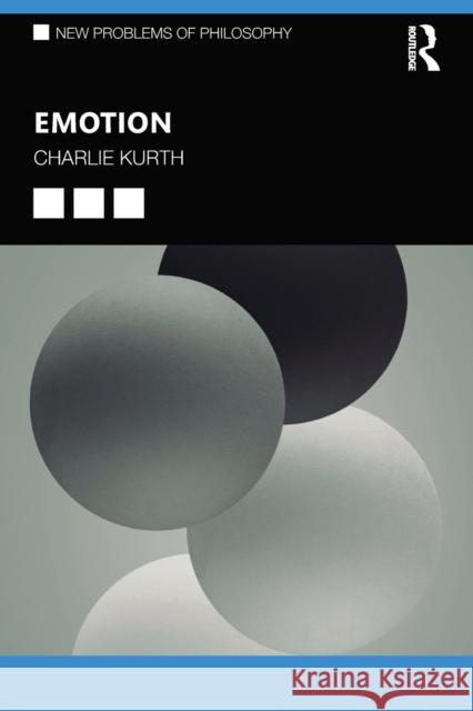 Emotion Charlie Kurth 9780367321062 Routledge - książka