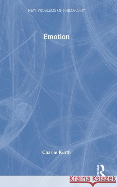 Emotion Charlie Kurth 9780367321123 Routledge - książka