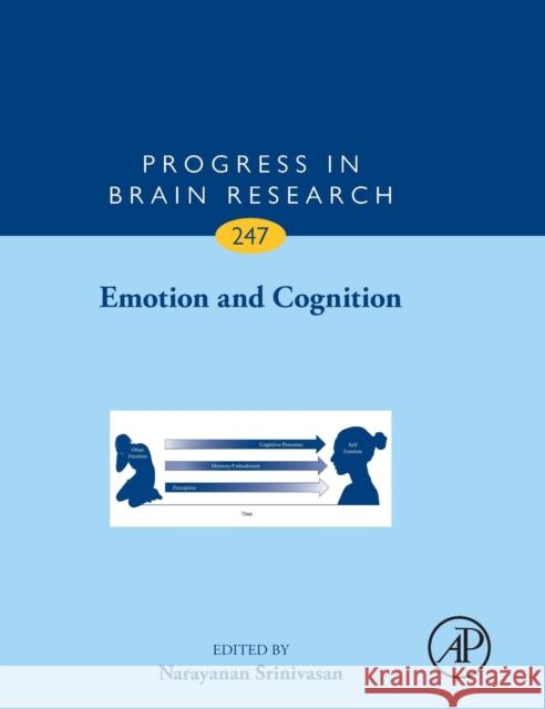 Emotion and Cognition: Volume 247 Srinivasan, Naryanan 9780444642523 Academic Press - książka