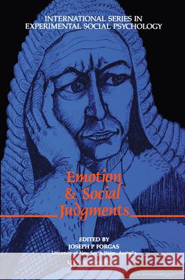 Emotion and Social Judgements Joseph P. Forgas 9780080402352 Routledge - książka