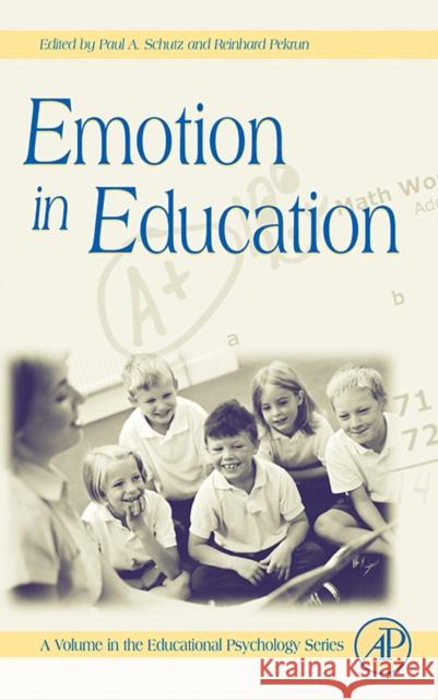 Emotion in Education: Volume . Phye, Gary D. 9780123725455 Academic Press - książka