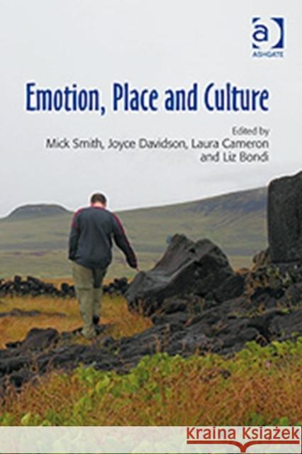 Emotion, Place and Culture  9780754672463 ASHGATE PUBLISHING GROUP - książka