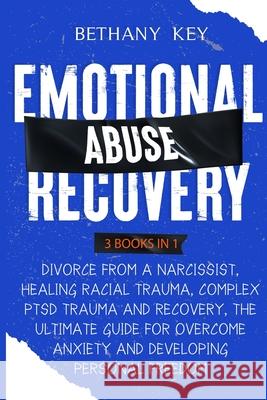 Emotional Abuse Recovery Bethany Key 9781914102028 Daniel Cotan - książka