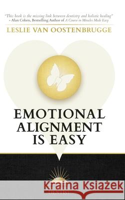 Emotional Alignment is Easy Leslie Va 9781734152616 Make Your Mark Global - książka