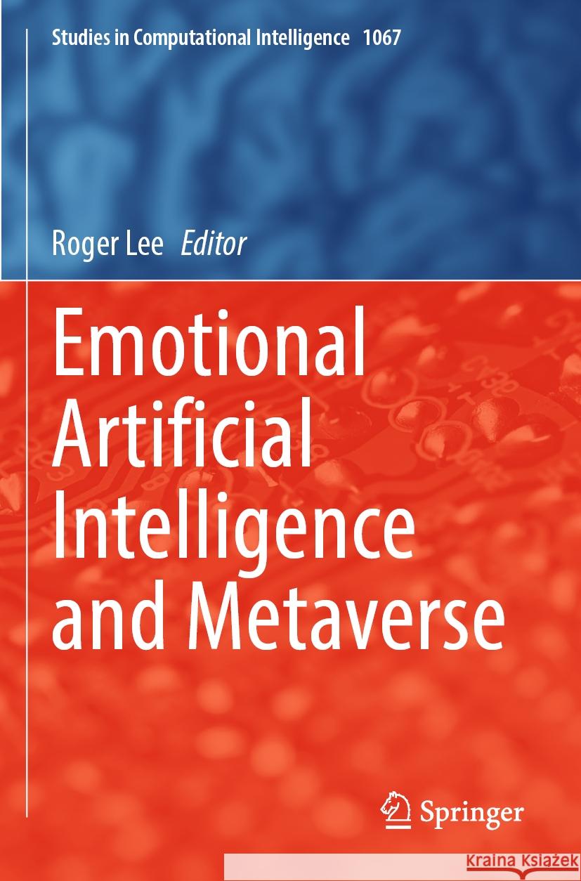 Emotional Artificial Intelligence and Metaverse  9783031164873 Springer International Publishing - książka