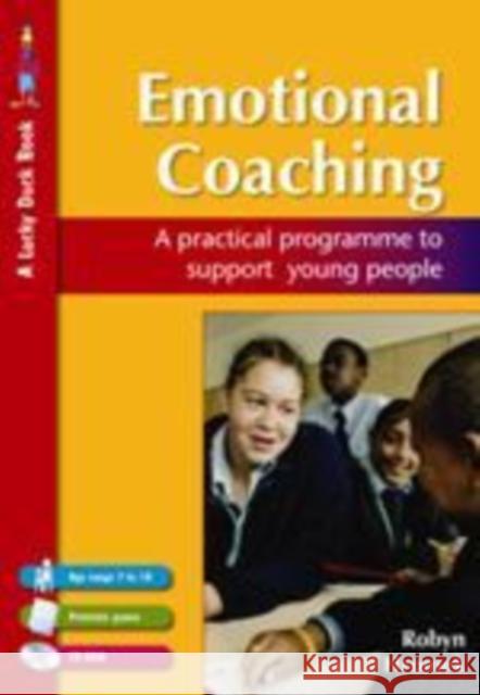 Emotional Coaching: A Practical Programme to Support Young People [With CDROM] Hromek, Robyn 9781412920155 Paul Chapman Publishing - książka