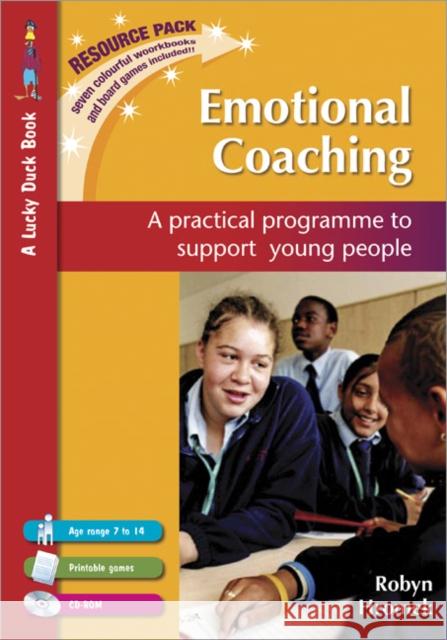 Emotional Coaching: A Practical Programme to Support Young People [With CDROM] Hromek, Robyn 9781412920162 Paul Chapman Publishing - książka