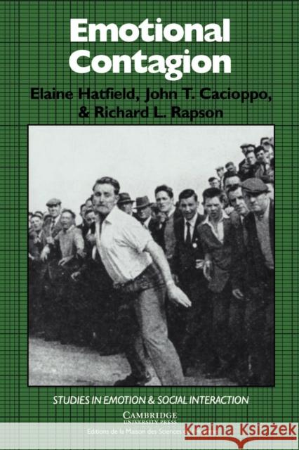 Emotional Contagion Elaine Hatfield Cacioppo Hatfield Keith Oatley 9780521449489 Cambridge University Press - książka