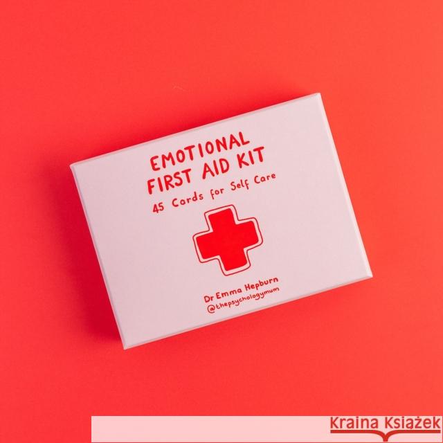 Emotional First Aid Kit: 45 cards for self-care Dr Emma Hepburn 9781529430523 Quercus Publishing - książka