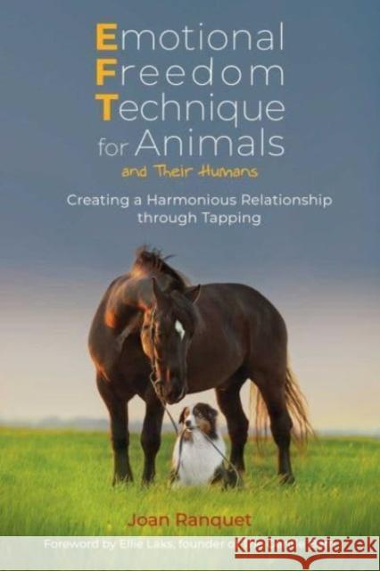 Emotional Freedom Technique for Animals and Their Humans: Creating a Harmonious Relationship through Tapping Joan Ranquet 9781644118078 Inner Traditions Bear and Company - książka