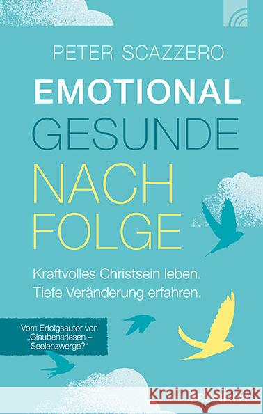 Emotional gesunde Nachfolge Scazzero, Peter 9783765537295 Brunnen-Verlag, Gießen - książka