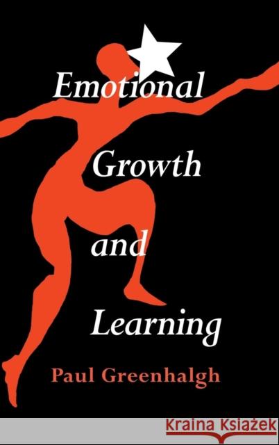 Emotional Growth and Learning Paul Greenhalgh   9781138169890 Taylor and Francis - książka