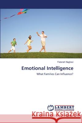 Emotional Intelligence Fataneh Naghavi 9783659115516 LAP Lambert Academic Publishing - książka