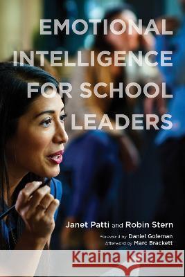 Emotional Intelligence for School Leaders Janet Patti Robin Stern 9781682538647 Harvard Education PR - książka