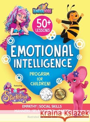 Emotional Intelligence Program for Children!: 58 Lessons (5 books in 1) Kinderwise 9780998711539 Kinderwise - książka