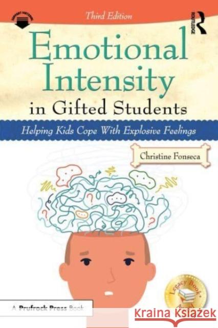 Emotional Intensity in Gifted Students Christine Fonseca 9781032233352 Taylor & Francis Ltd - książka