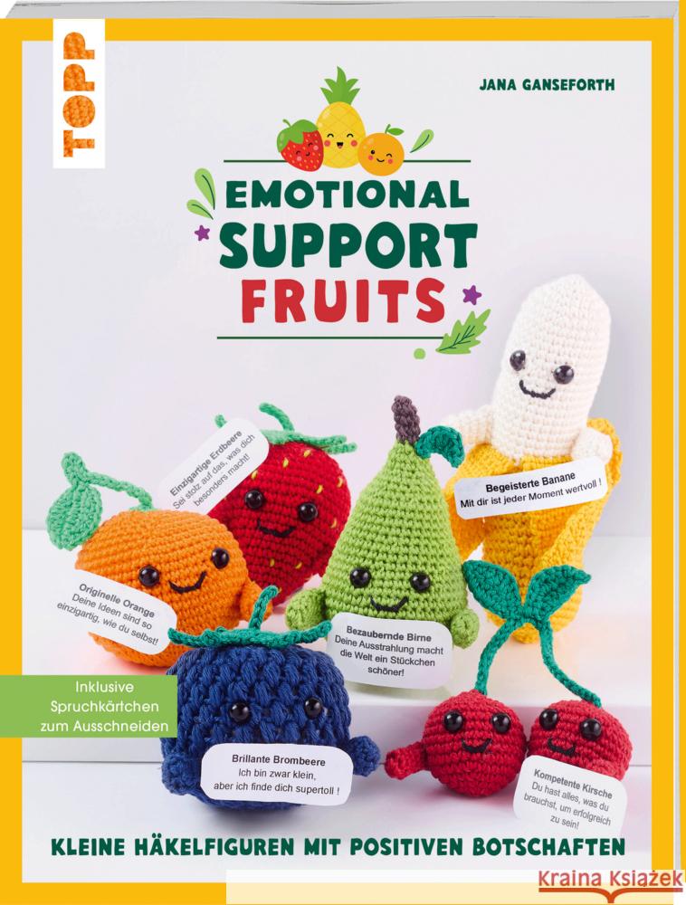 Emotional Support Fruits Ganseforth, Jana 9783735871916 Frech - książka