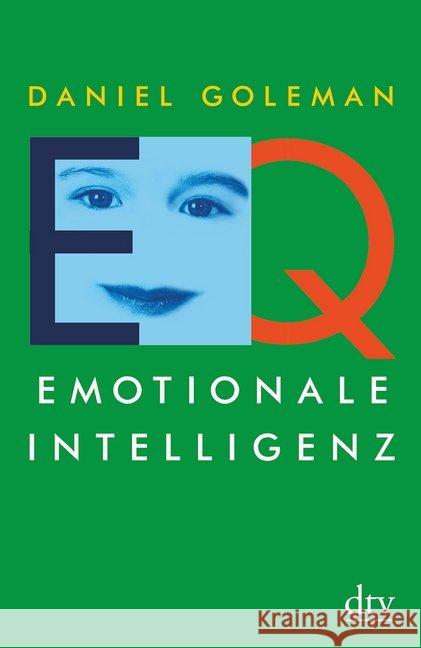 Emotionale Intelligenz, EQ Goleman, Daniel   9783423360203 DTV - książka