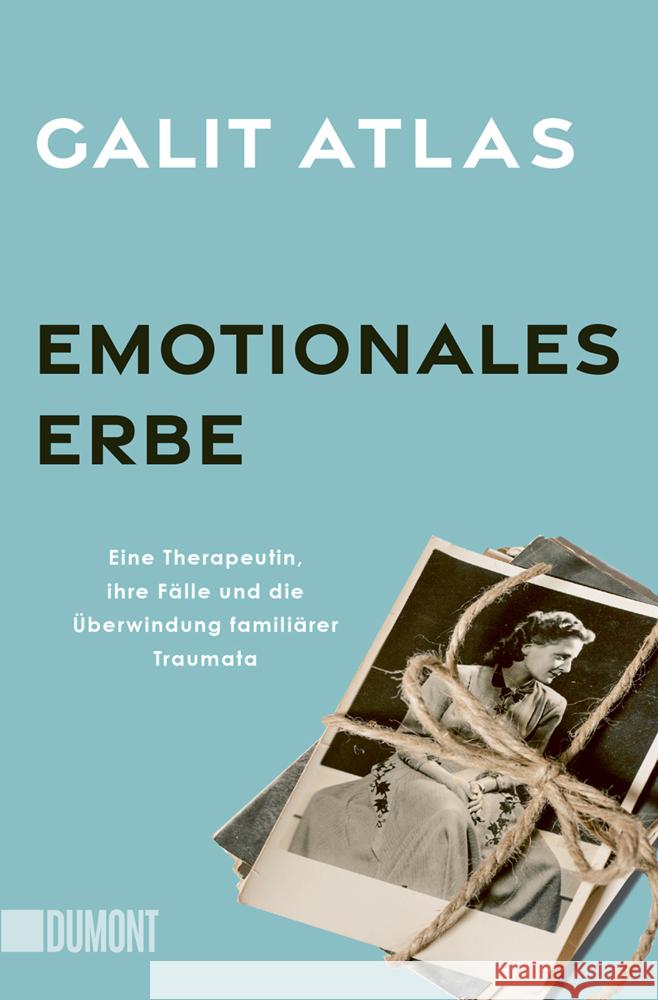 Emotionales Erbe Atlas, Galit 9783832167325 DuMont Buchverlag Gruppe - książka