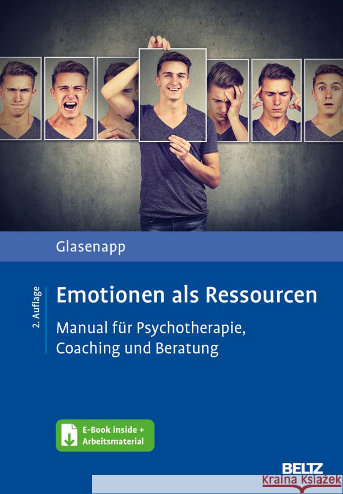 Emotionen als Ressourcen, m. 1 Buch, m. 1 E-Book Glasenapp, Jan 9783621288620 Beltz Psychologie - książka