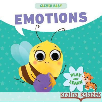 Emotions Clever Publishing                        Natalia Vetrova 9781956560701 Clever Publishing - książka