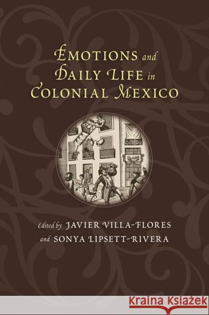 Emotions and Daily Life in Colonial Mexico Javier Villa-Flores Sonya Lipsett-Rivera 9780826354624 University of New Mexico Press - książka