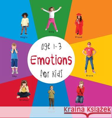 Emotions for Kids age 1-3 (Engage Early Readers: Children's Learning Books) with FREE EBOOK Martin, Dayna 9781772260663 Engage Books - książka