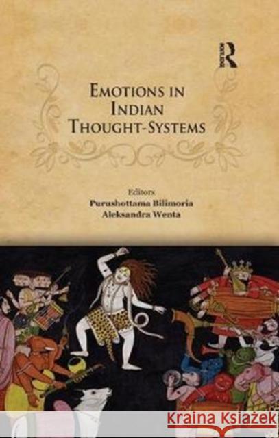 Emotions in Indian Thought-Systems  9780815373254  - książka