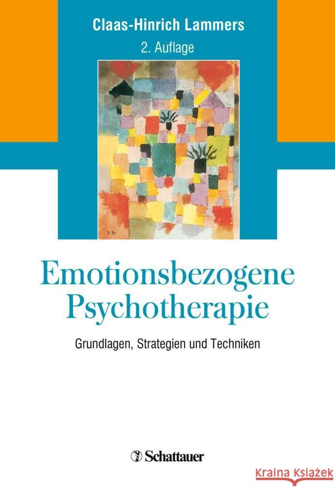 Emotionsbezogene Psychotherapie Lammers, Claas-Hinrich 9783608401608 Klett-Cotta - książka