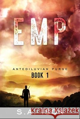 EMP Antediluvian: Purge Book 1 S. a. Ison 9781688965300 Independently Published - książka