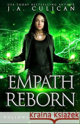 Empath Reborn J. a. Culican 9781795115384 Independently Published - książka