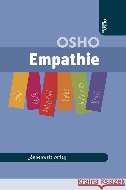 Empathie Osho 9783942502580 Innenwelt Verlag - książka