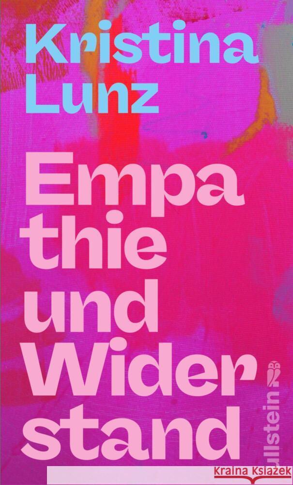 Empathie und Widerstand Lunz, Kristina 9783550203039 Ullstein HC - książka